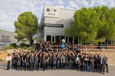 SEAT S.A. refuerza su apuesta por el talento joven con la apertura de la nueva sede de la Escuela de Aprendices en Martorell