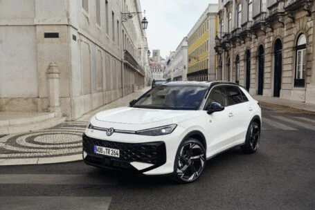 El nuevo T-Roc obtiene la máxima calificación de 5 estrellas en las pruebas Euro NCAP