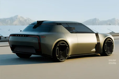 Un icono reinventado: el futurista y práctico Škoda 1000 MBX